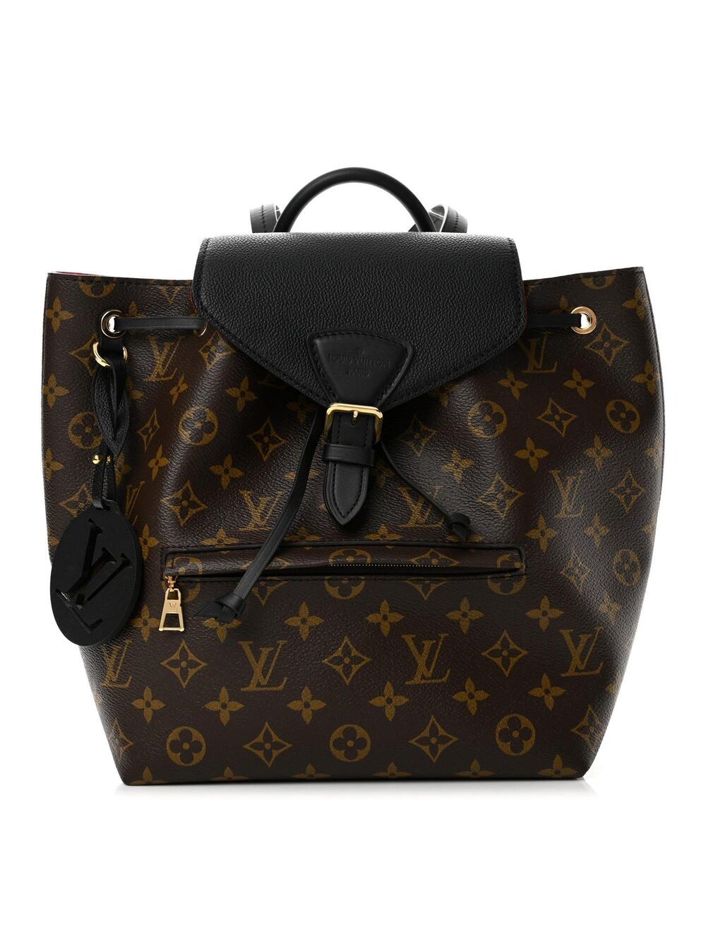 Louis Vuitton Montsouris Pm Black #366415L16B